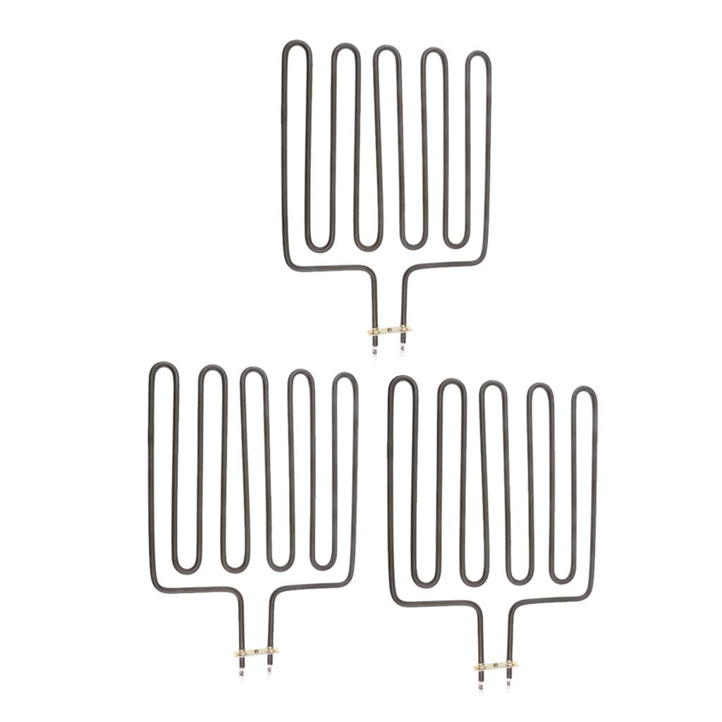 3x Heating Element for Sauna Heater Spas Hot Tub Heater Spas Elements 3000W
