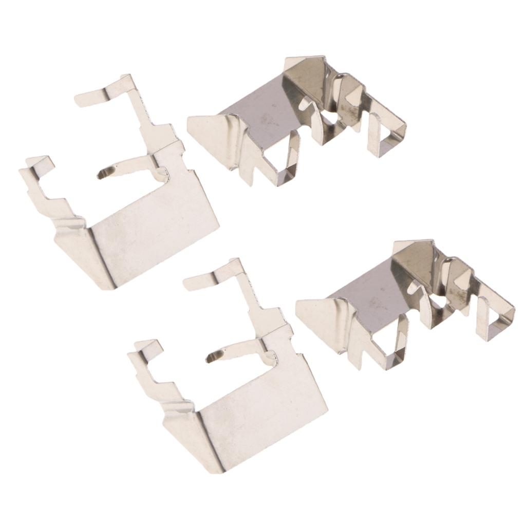 4x HID Light Bulb Holder Adapter Retainers Lamp Holder H1 for Focus MK3