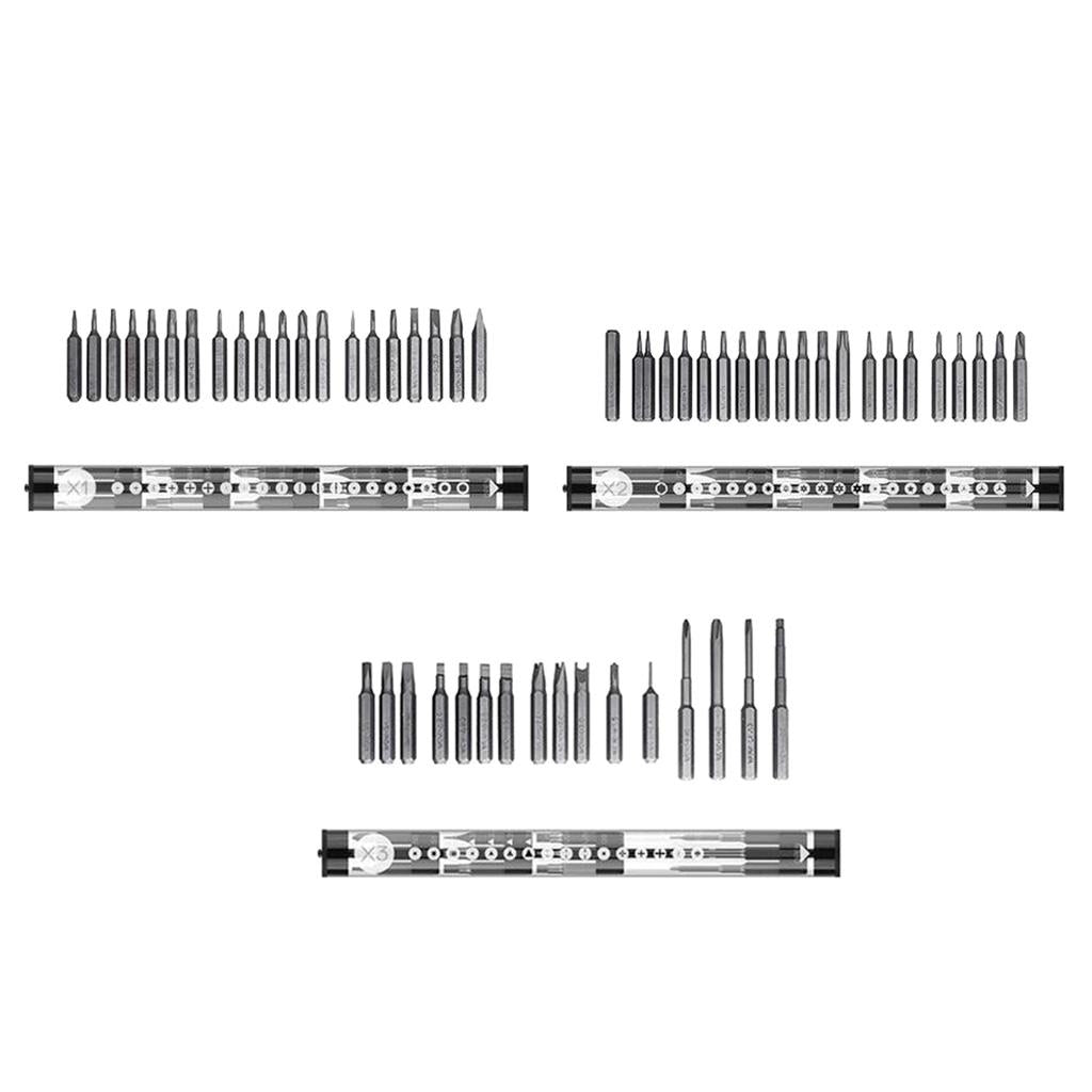 3Pcs 4mm Hex Magnetic Screwdriver Bit Screw Driver Head Set for Wowstick