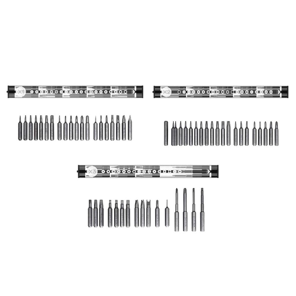 3Pcs 4mm Hex Magnetic Screwdriver Bit Screw Driver Head Set for Wowstick