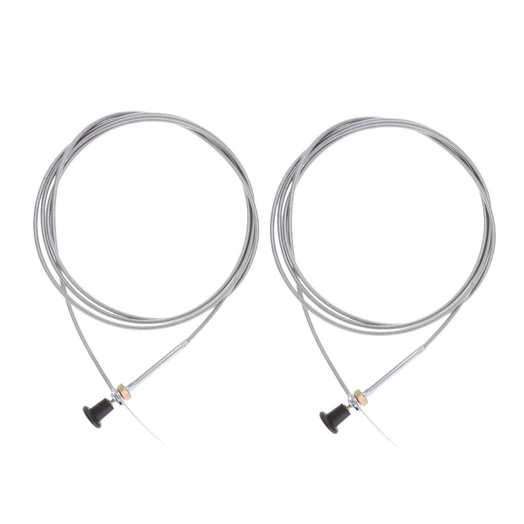2X8FT. UNIVERSAL CARBURETOR CHOKE CONTROL CABLE for 60122 Lawn Tractor Mower
