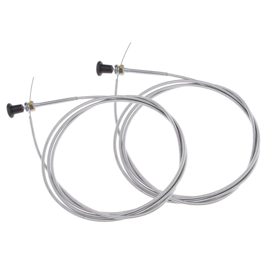 2X8FT. UNIVERSAL CARBURETOR CHOKE CONTROL CABLE for 60122 Lawn Tractor Mower