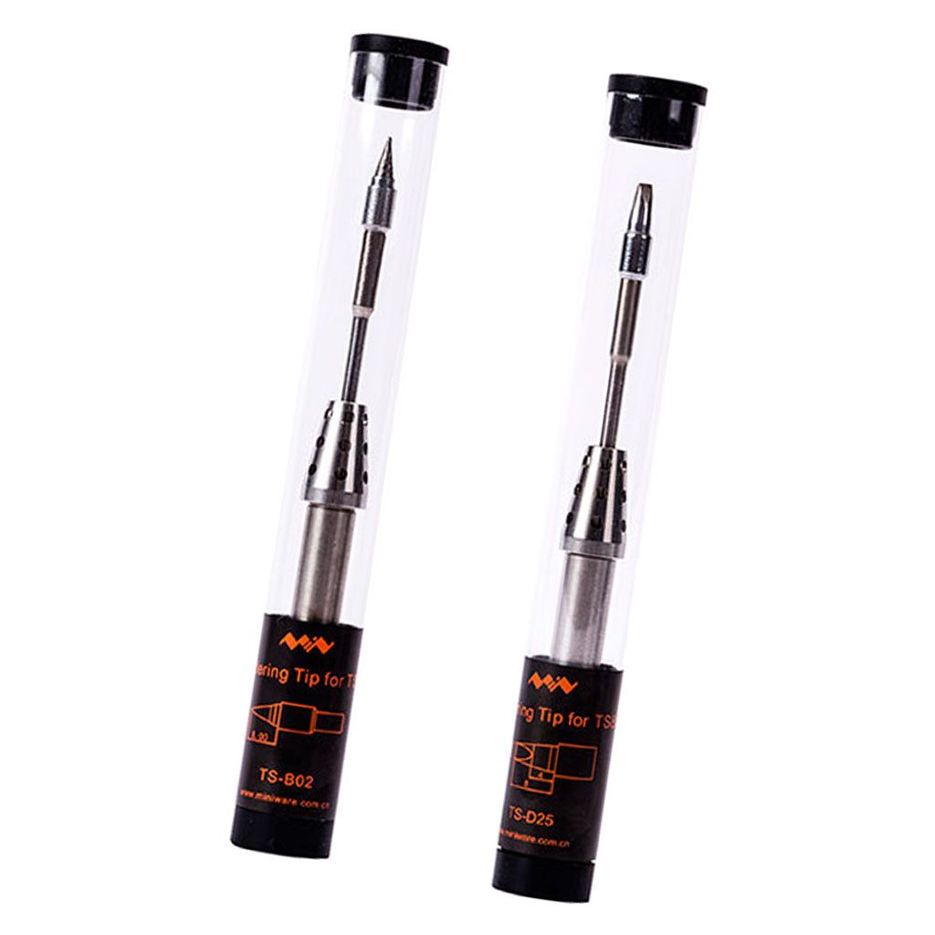 2pcs Original Replacement Solder Tip for TS80 Digital Smart Soldering Iron
