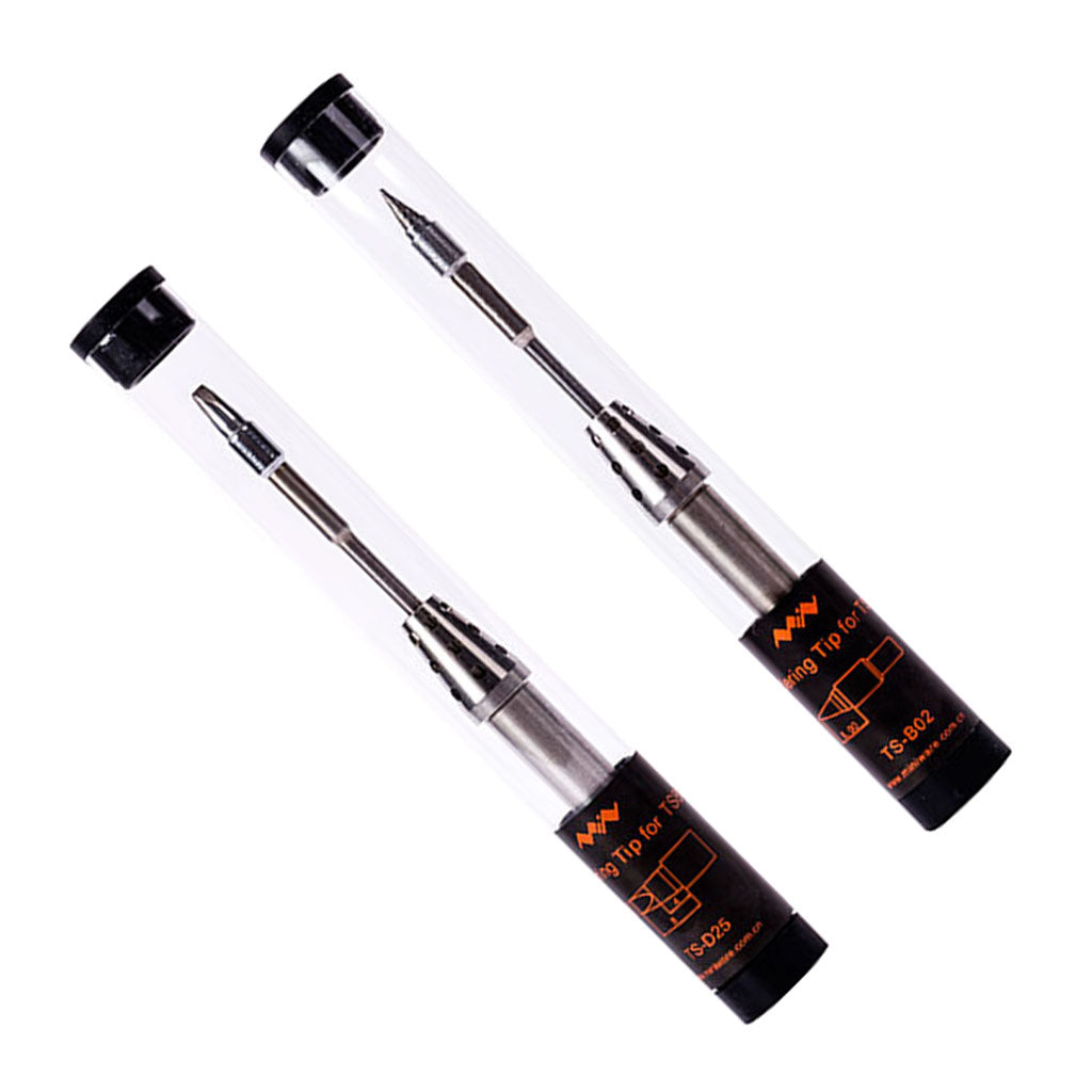 2pcs Original Replacement Solder Tip for TS80 Digital Smart Soldering Iron