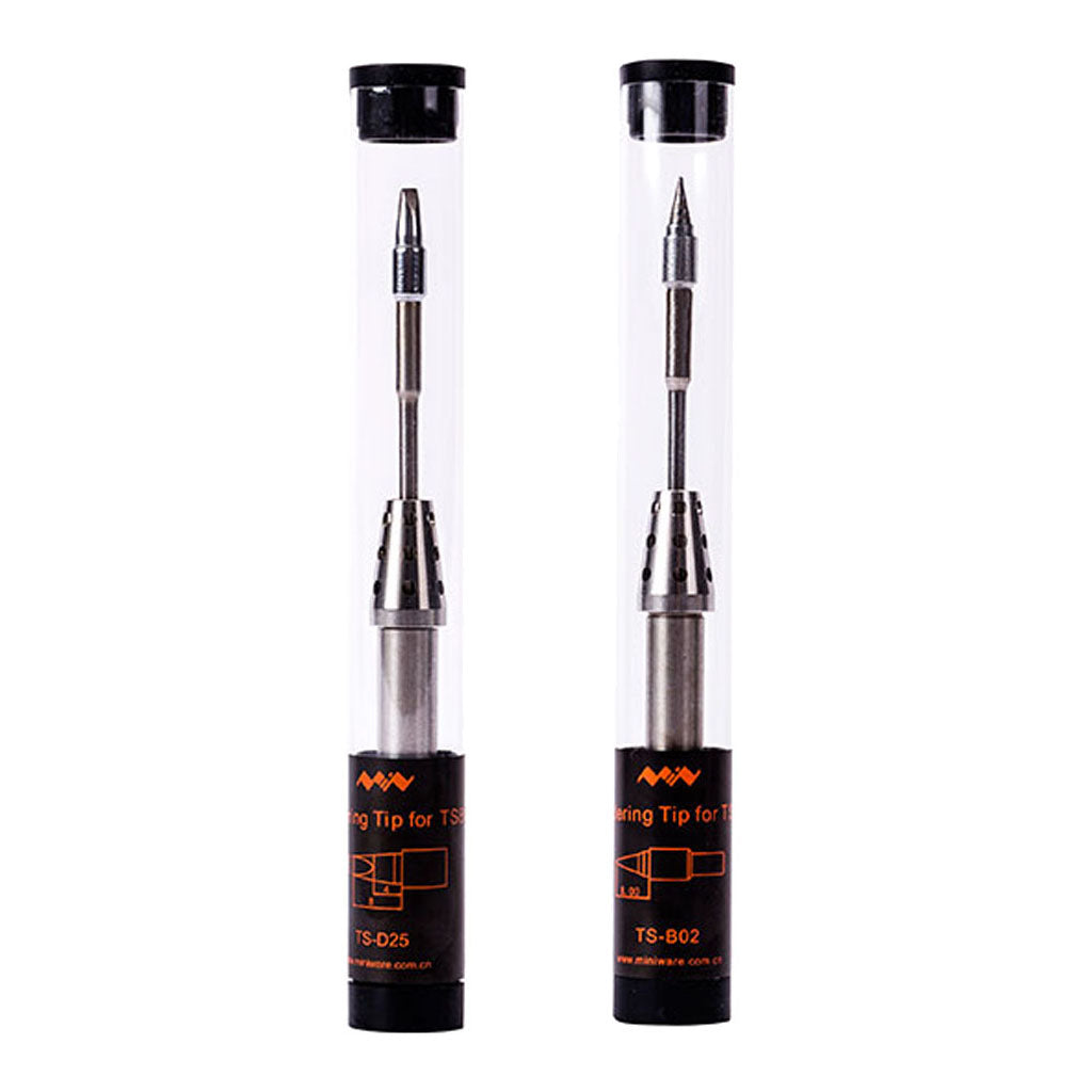 2pcs Original Replacement Solder Tip for TS80 Digital Smart Soldering Iron