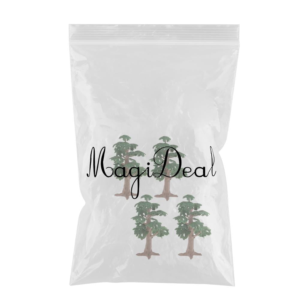 24cm Pine Tree Model Ancient Cypress for Micro Landscape Diorama Scenery