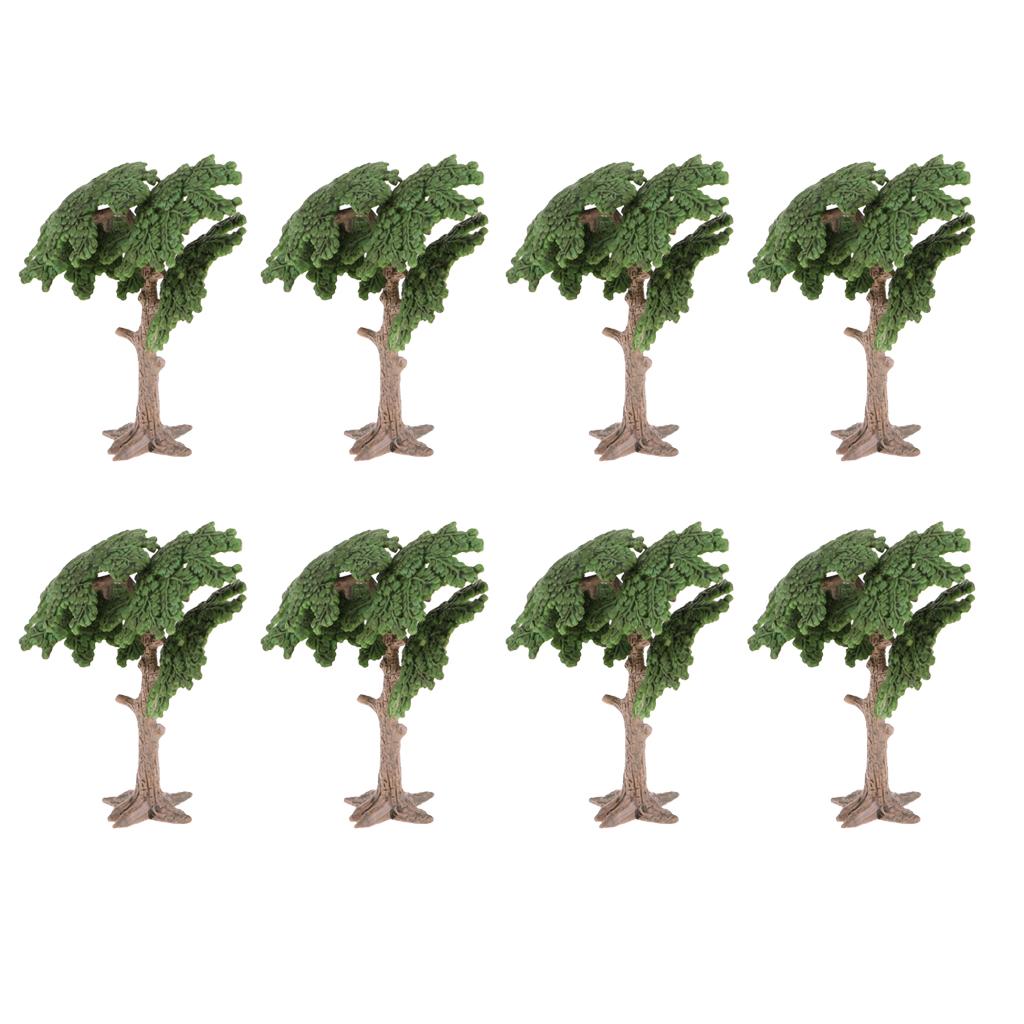 10cm Pine Tree Model Ancient Cypress for Micro Landscape Diorama Scenery