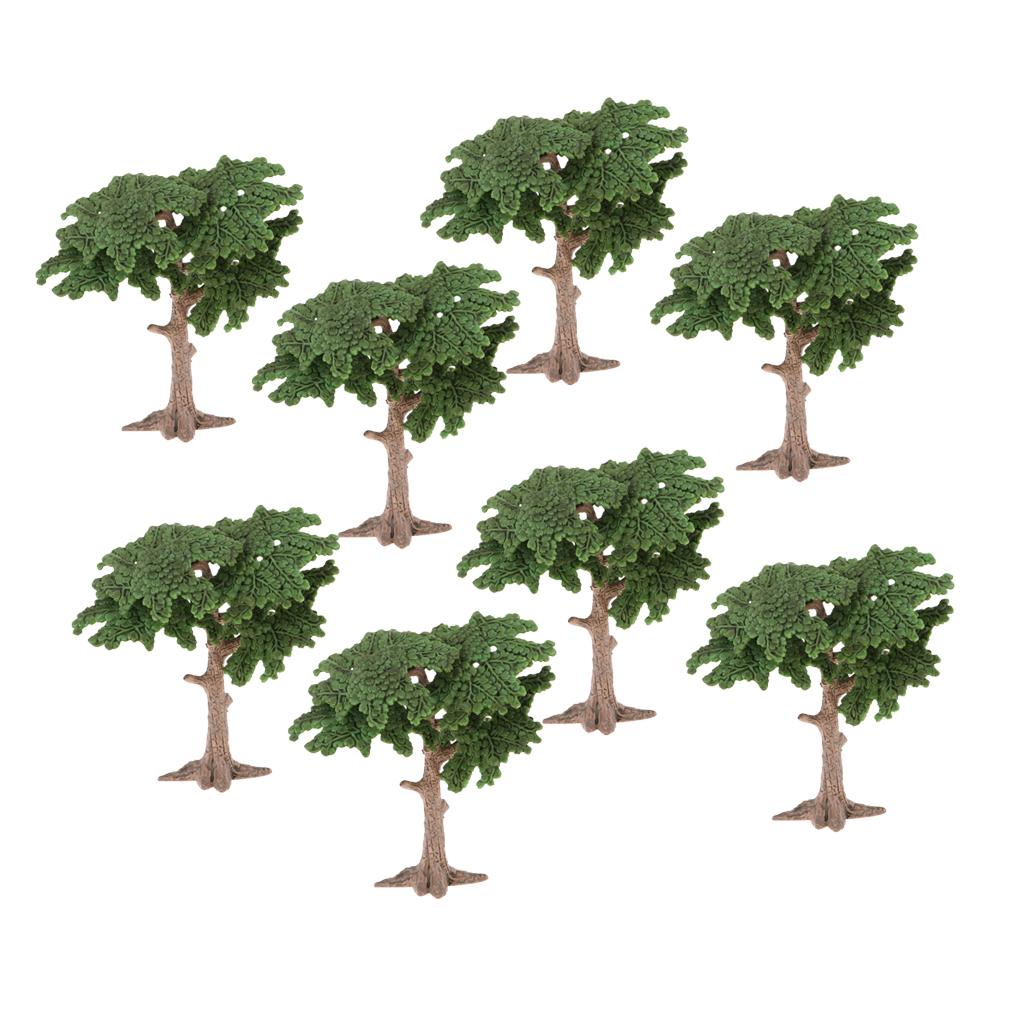 10cm Pine Tree Model Ancient Cypress for Micro Landscape Diorama Scenery