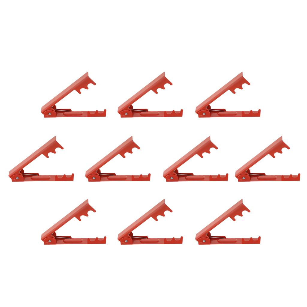 10x Thorn Leaf Stripper Stripping Tool Thorn Remover for Floral Arrangement