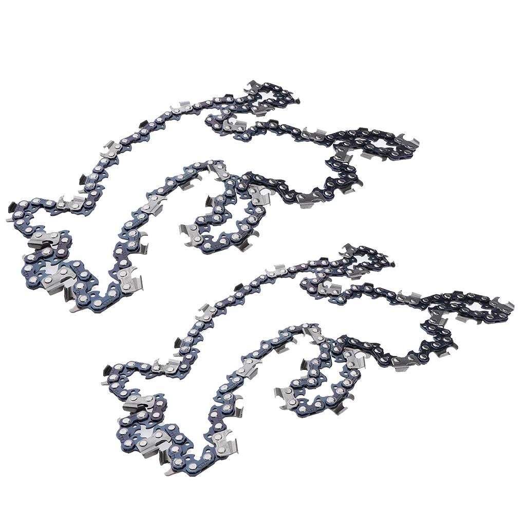 2Pcs Chain Saw Chain 18-inch 68 Drive Link 251