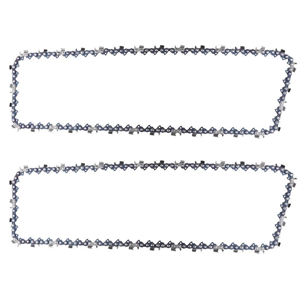 2Pcs Chain Saw Chain 18-inch 68 Drive Link 251
