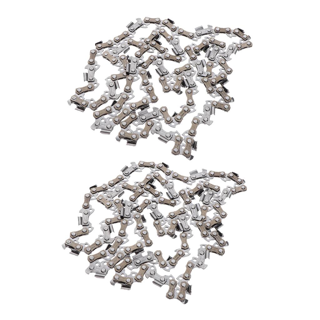 2Pcs Chain saw chain 66 Drive Link 381
