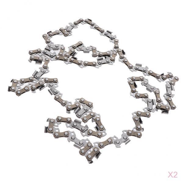2Pcs Chain saw chain 66 Drive Link 381
