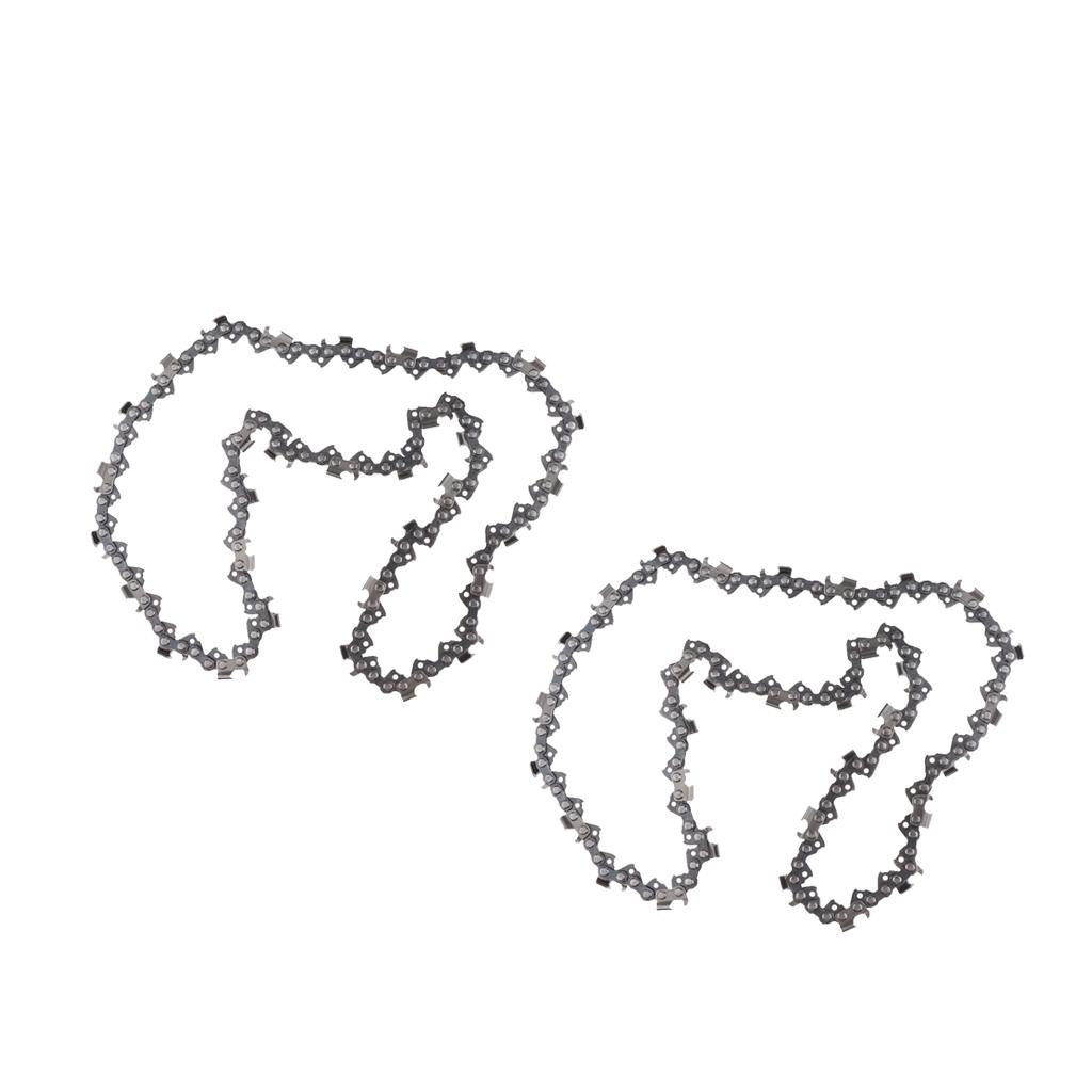 2Pcs Chain saw chain 16-inch 64 Drive Link 325