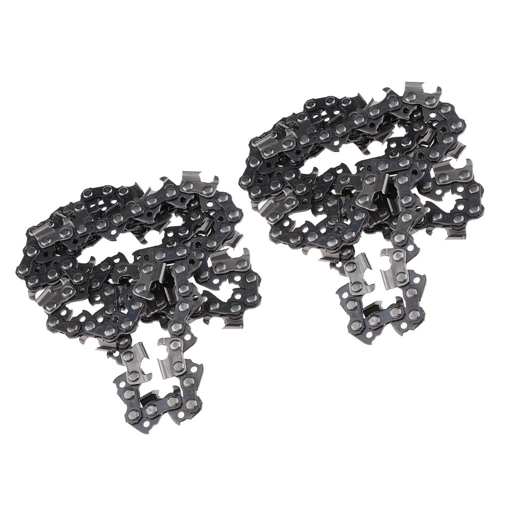 2Pcs Chain saw chain 16-inch 64 Drive Link 325
