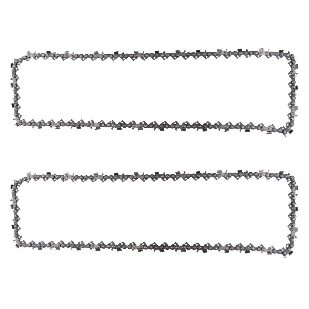 2Pcs Chain saw chain 16-inch 67 Drive Link 325