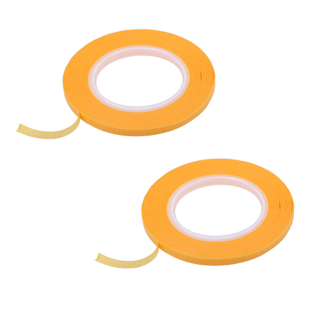 2Pc Painting Model Masking Tape DIY Spraying Painting Model Craft Tools 4mm