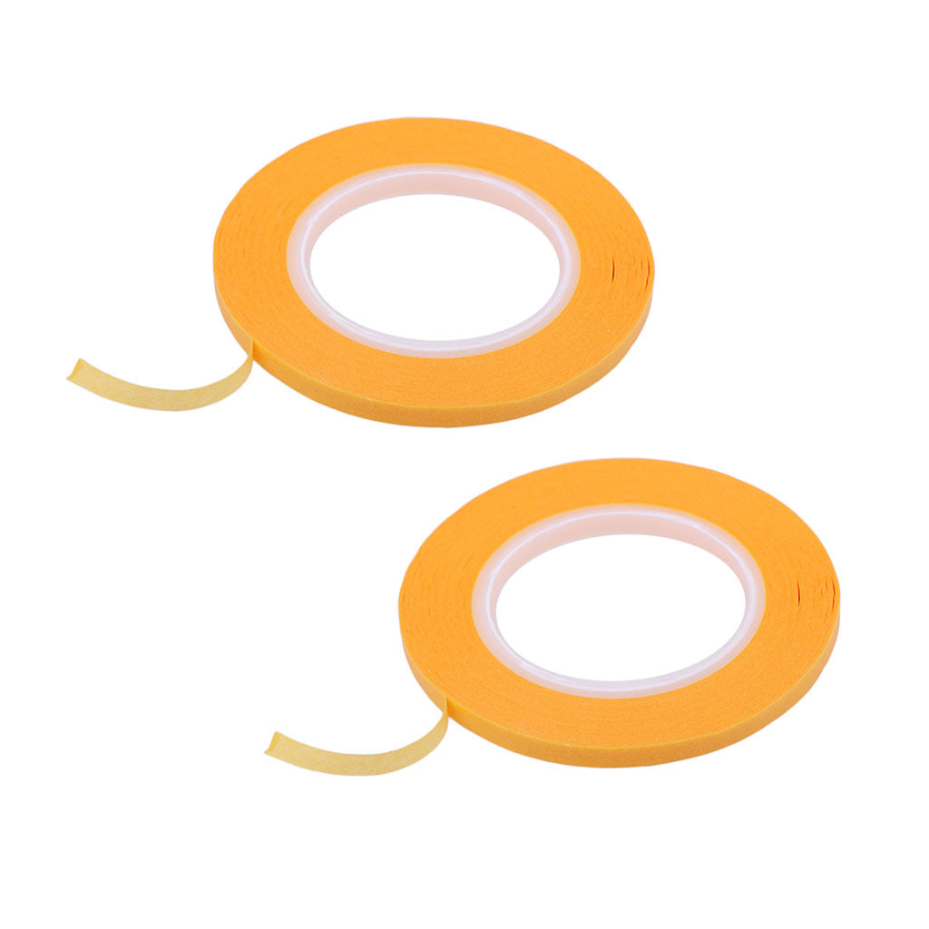 2Pc Painting Model Masking Tape DIY Spraying Painting Model Craft Tools 4mm