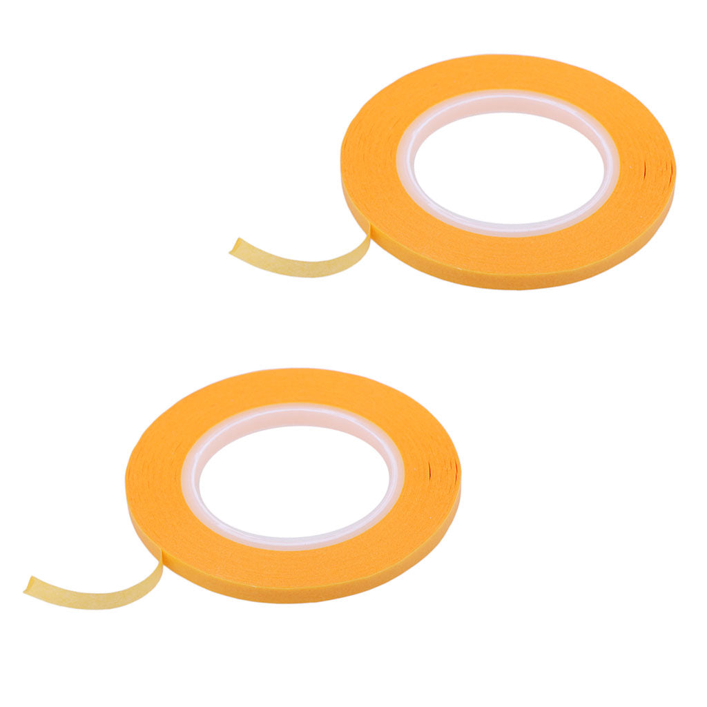 2Pc Painting Model Masking Tape DIY Spraying Painting Model Craft Tools 4mm