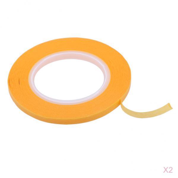 2Pc Painting Model Masking Tape DIY Spraying Painting Model Craft Tools 4mm
