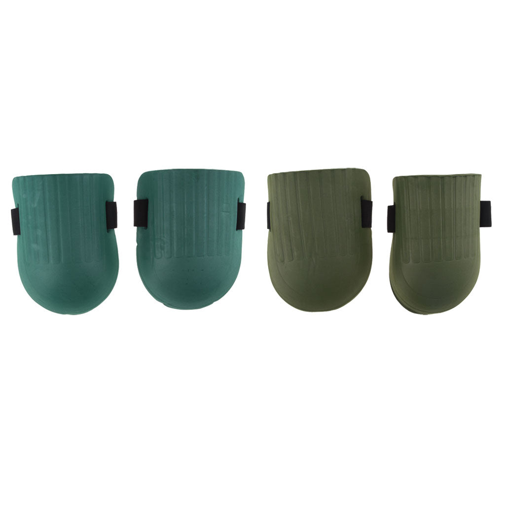 2 Pair Adjustable Construction Knee Pads Work Gardening/Flooring/Cleaning