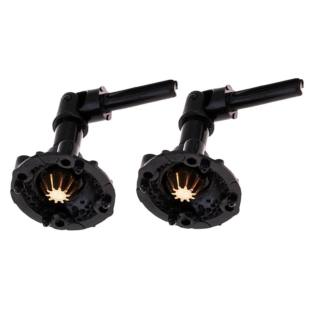 2pcs Input Shaft Cover for WPL 1/16 4WD 6WD RC Car Army Pick-up Truck Parts
