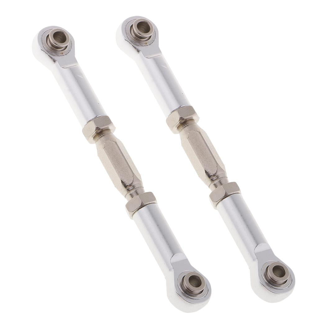 2pcs Adjustable Servo Linkage Pulling Steering Rods Arms for 1/10 HSP Car