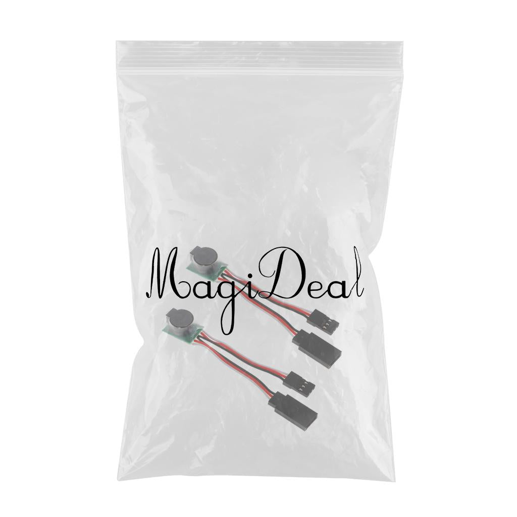 2pcs Alarm Finder Tracer Traker for Lost Drone Aircraft Plane Helicopter RC