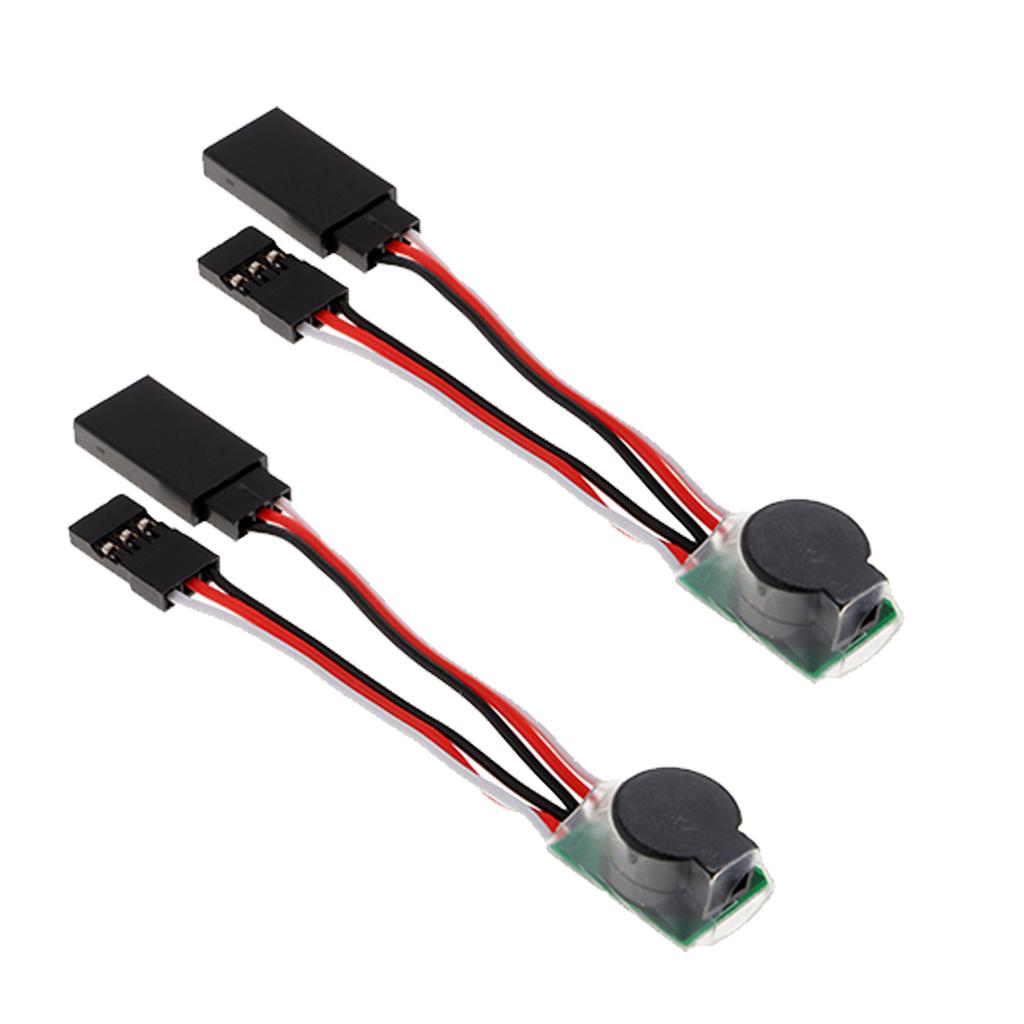 2pcs Alarm Finder Tracer Traker for Lost Drone Aircraft Plane Helicopter RC
