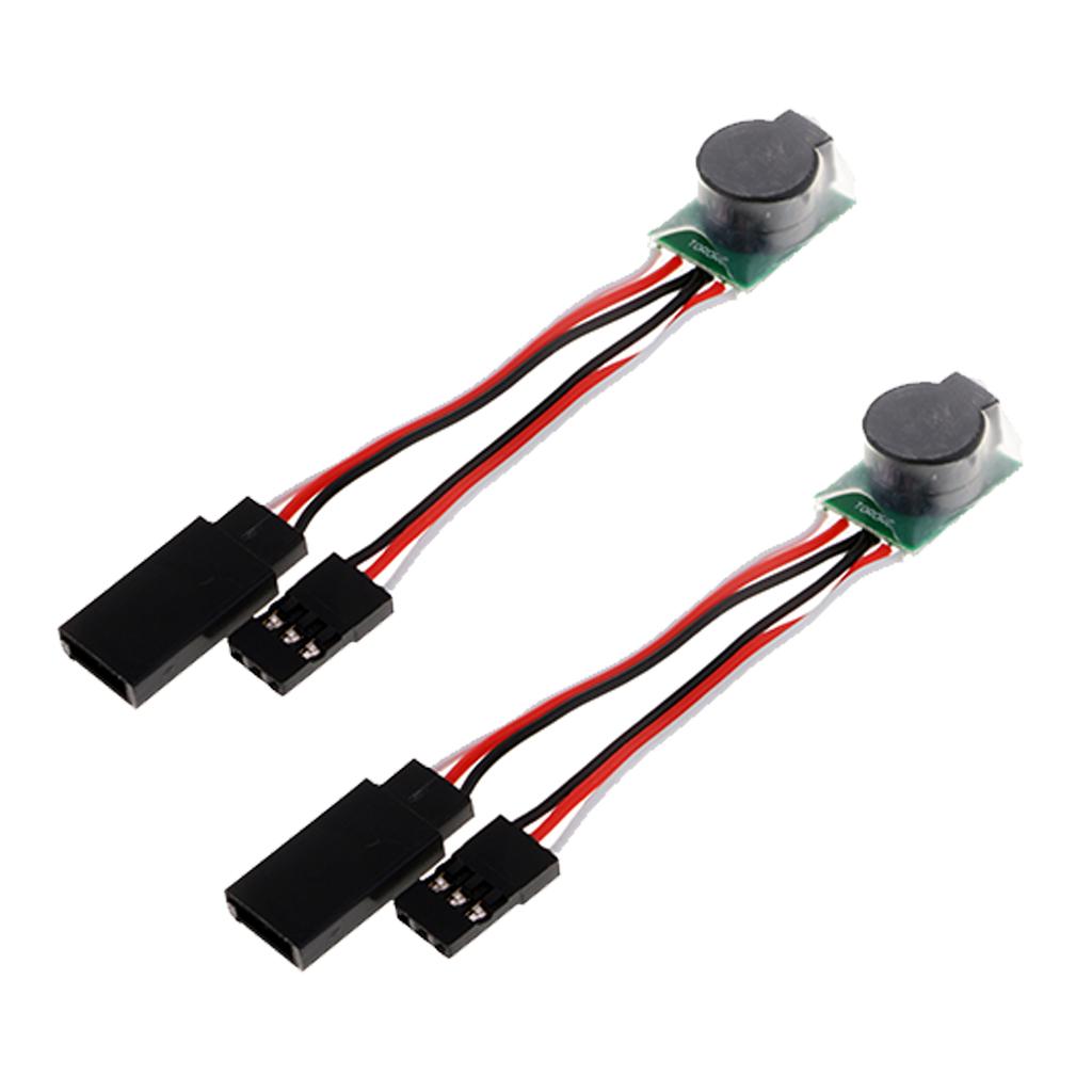2pcs Alarm Finder Tracer Traker for Lost Drone Aircraft Plane Helicopter RC