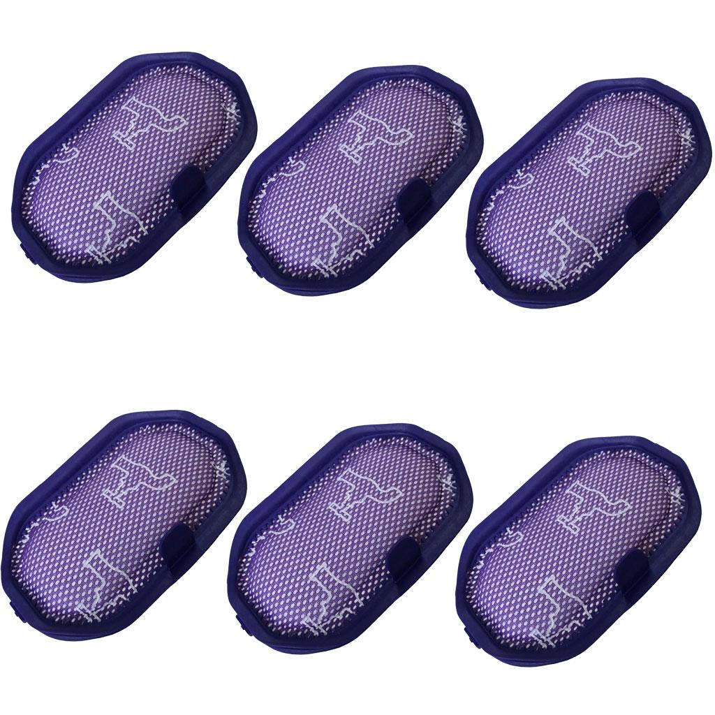 6 Vacuum Cleaner Filter HEPA Filter for Dyson DC31 DC34 DC35 DC44 DC45 DC56