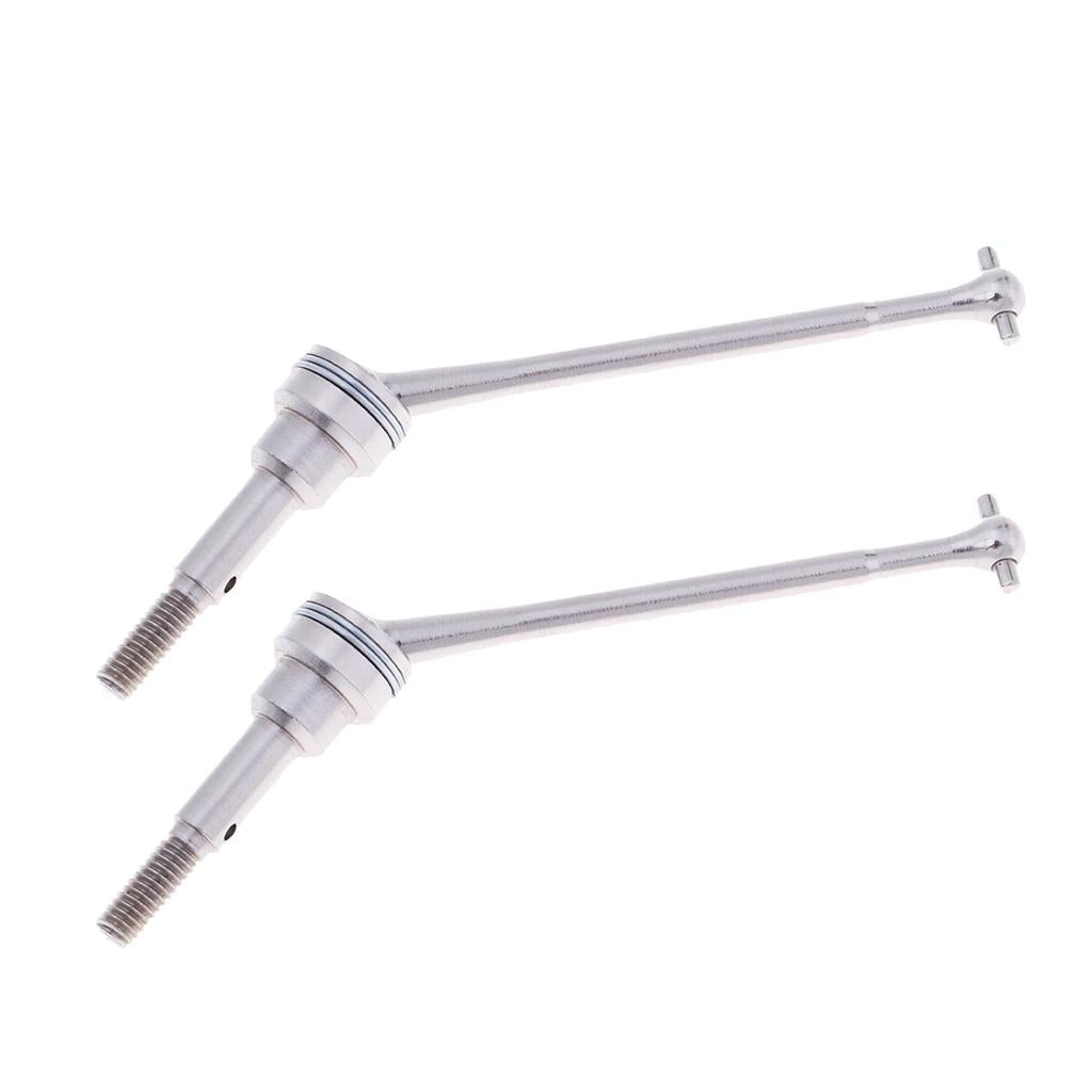 2pc 1/12 RC Spare Parts Front Universal Dogbone for WLtoys 12423 12428 12628