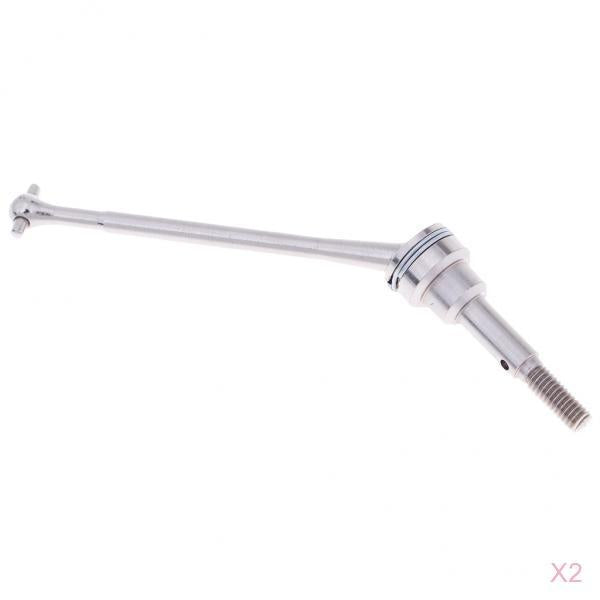 2pc 1/12 RC Spare Parts Front Universal Dogbone for WLtoys 12423 12428 12628