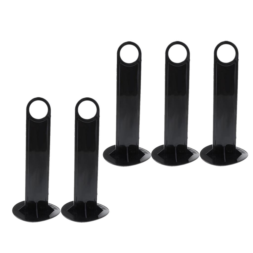 5 Pcs Field Marker Holder Disc Cone Soccer Football Training Sports Saucer