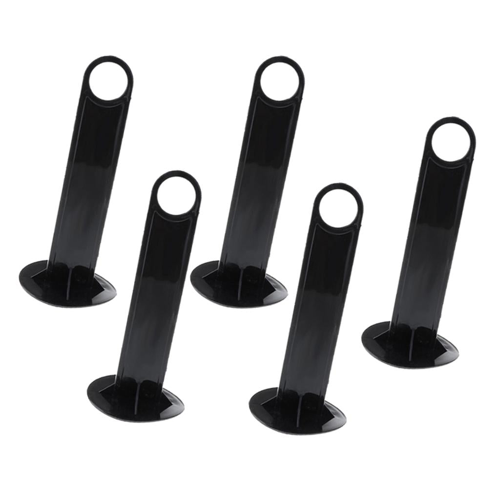 5 Pcs Field Marker Holder Disc Cone Soccer Football Training Sports Saucer
