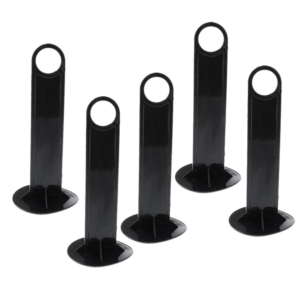5 Pcs Field Marker Holder Disc Cone Soccer Football Training Sports Saucer