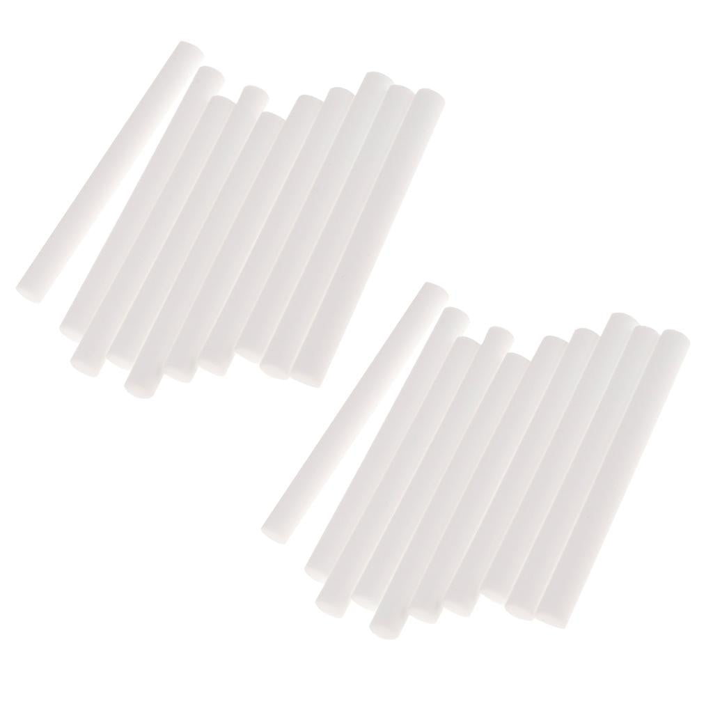 20 Pieces Car Diffuser Sponges Refill Sticks Filter Wick for Aroma Diffuser
