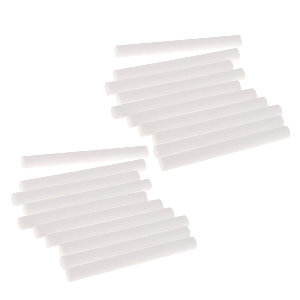 20 Pieces Car Diffuser Sponges Refill Sticks Filter Wick for Aroma Diffuser