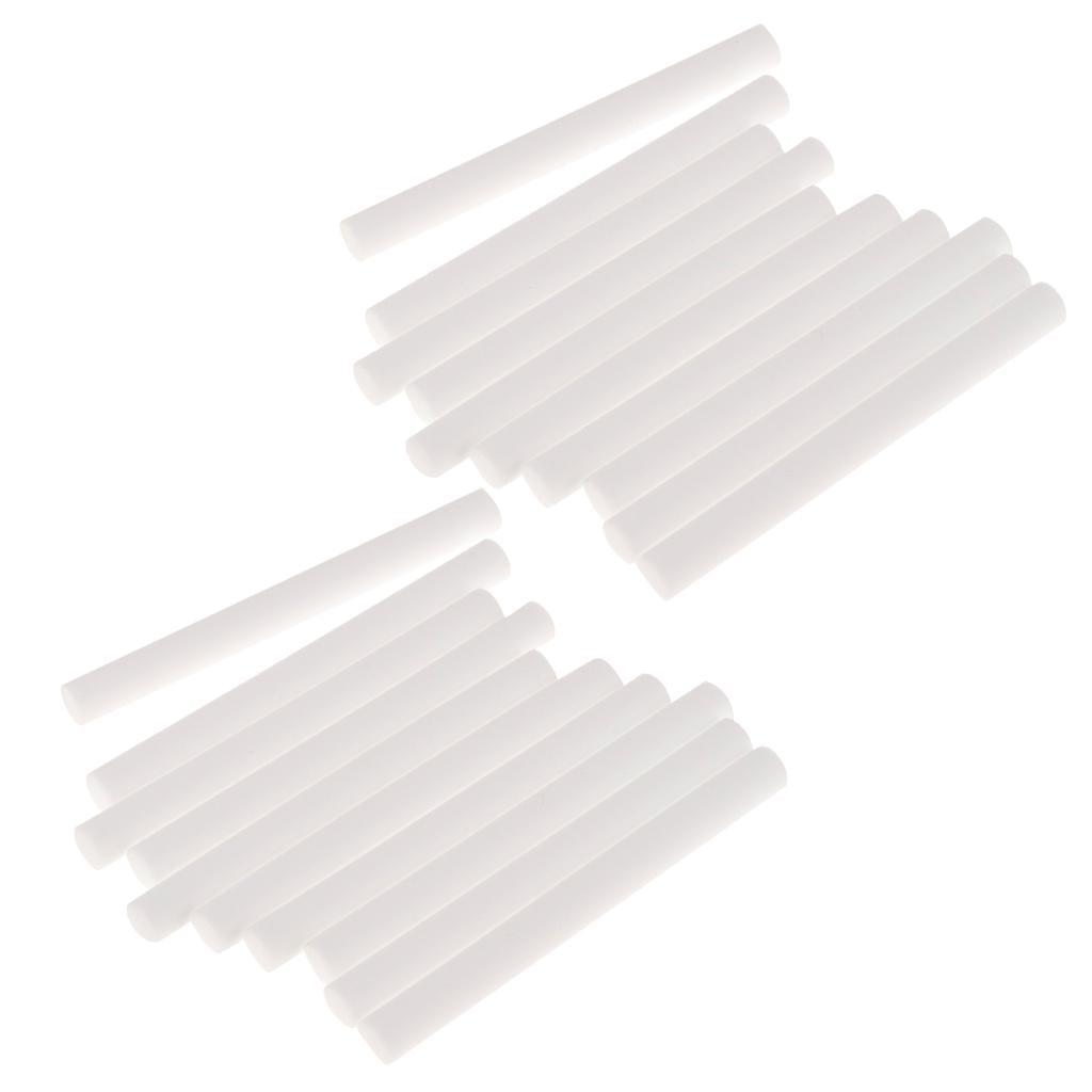 20 Pieces Car Diffuser Sponges Refill Sticks Filter Wick for Aroma Diffuser