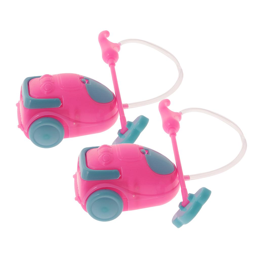 12inch Dolls House Miniature Furniture Vacuum Cleaner Cleaning Tool Playset