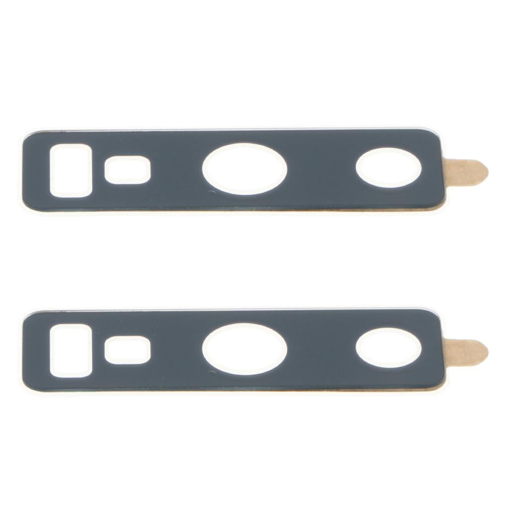 2 Pieces Back Camera Glass Lens Replacement + Adhesive for Samsung Note 9