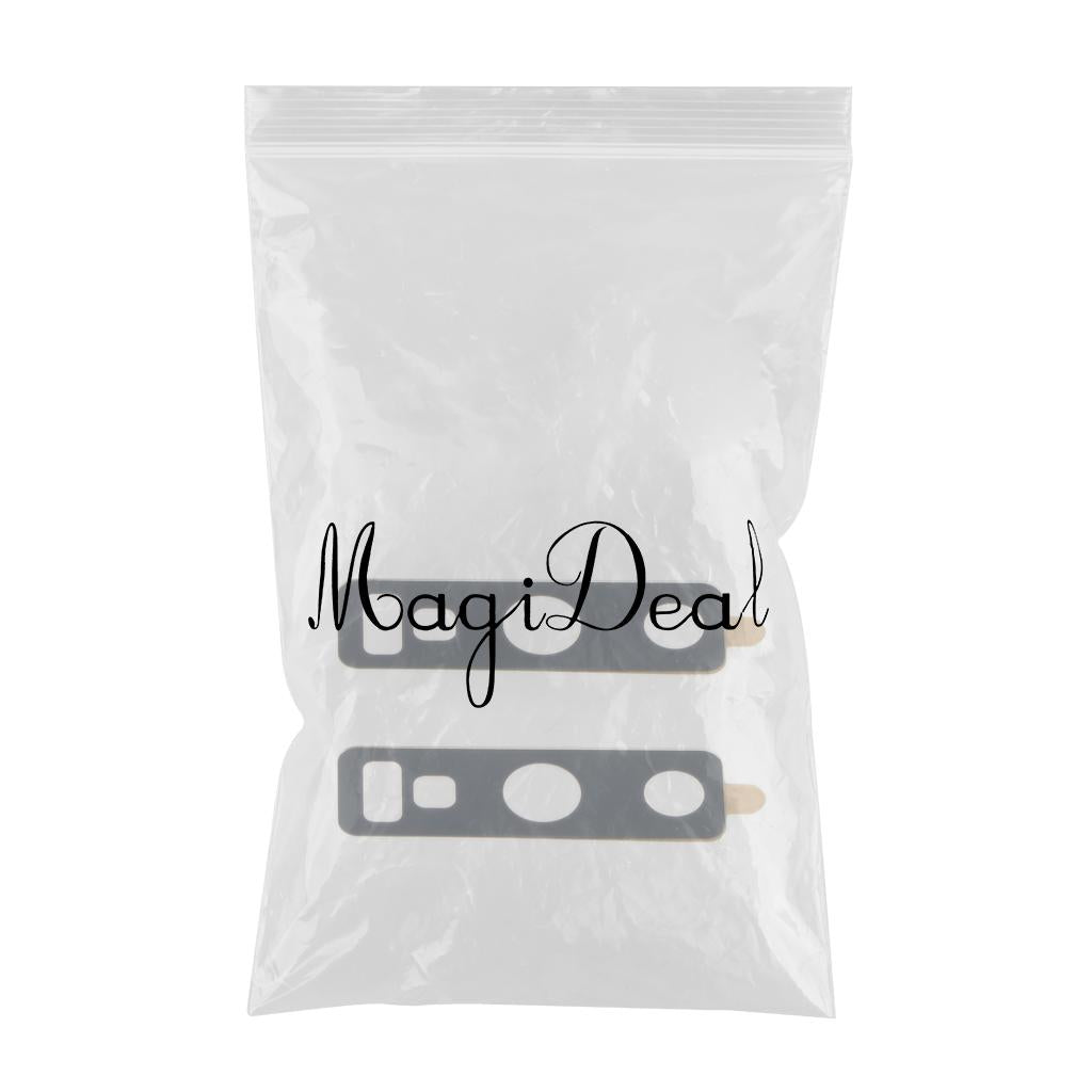 2 Pieces Back Camera Glass Lens Replacement + Adhesive for Samsung Note 9