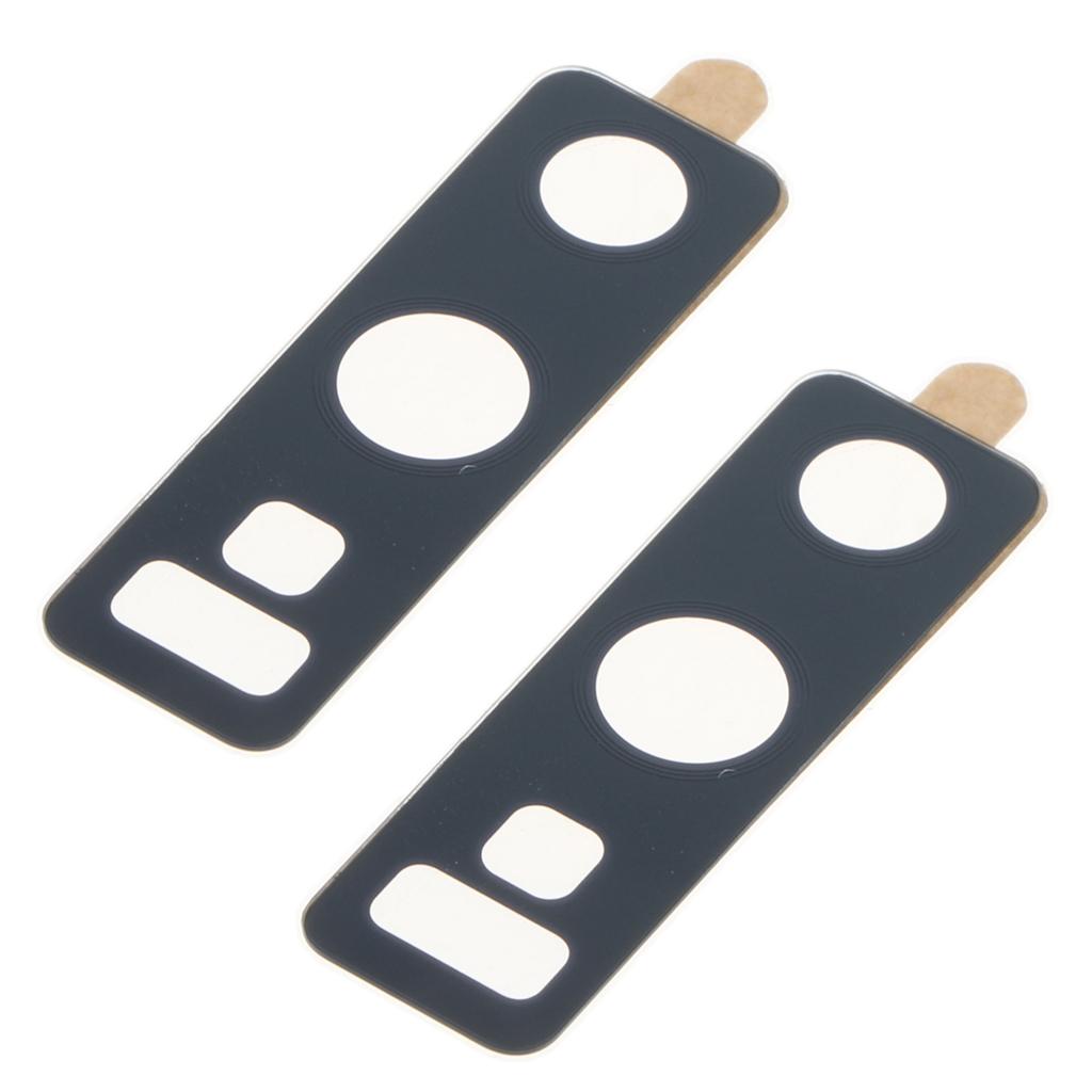 2 Pieces Back Camera Glass Lens Replacement + Adhesive for Samsung Note 9