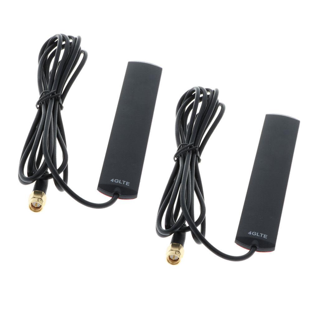 2 Pieces 4G LTE Phone Signal Repeater Booster Amplifier Extender Antenna