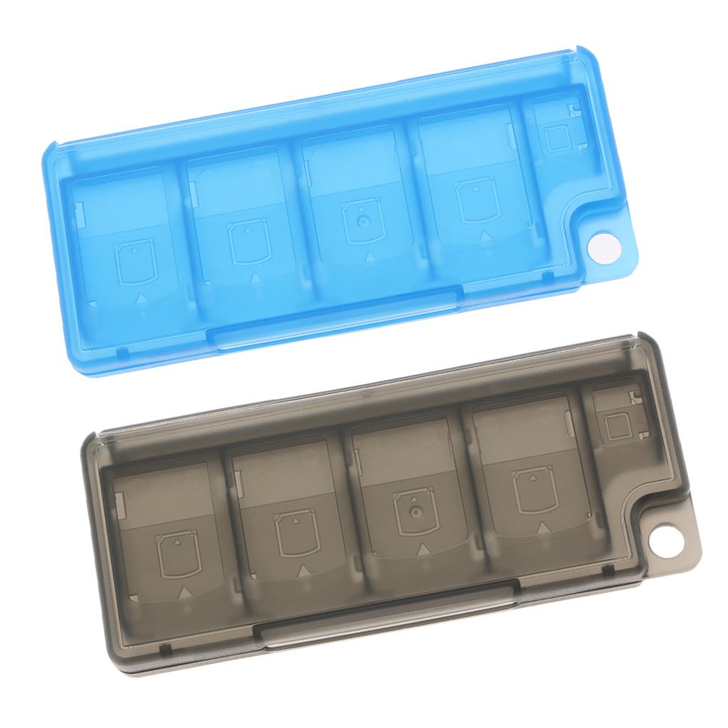 2Piece Game Card Carrying Case Holder Box Organizer for Nintendo Switch