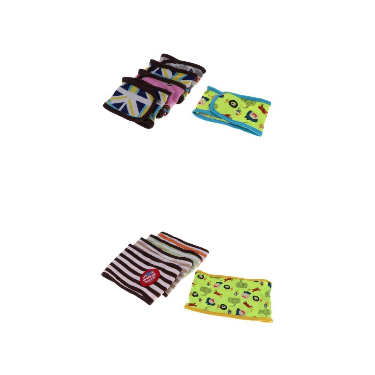 2 Pcs Puppy Dog Cat Politeness Belt Physiology Pants Pet Dog Physical Pant