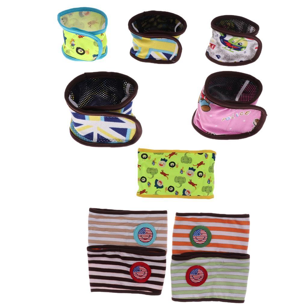 2 Pcs Puppy Dog Cat Politeness Belt Physiology Pants Pet Dog Physical Pant