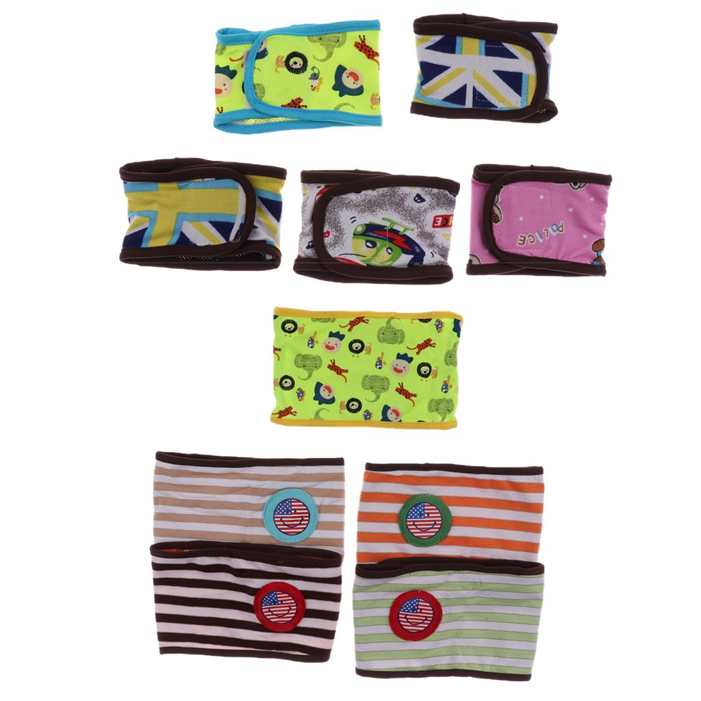 2 Pcs Puppy Dog Cat Politeness Belt Physiology Pants Pet Dog Physical Pant