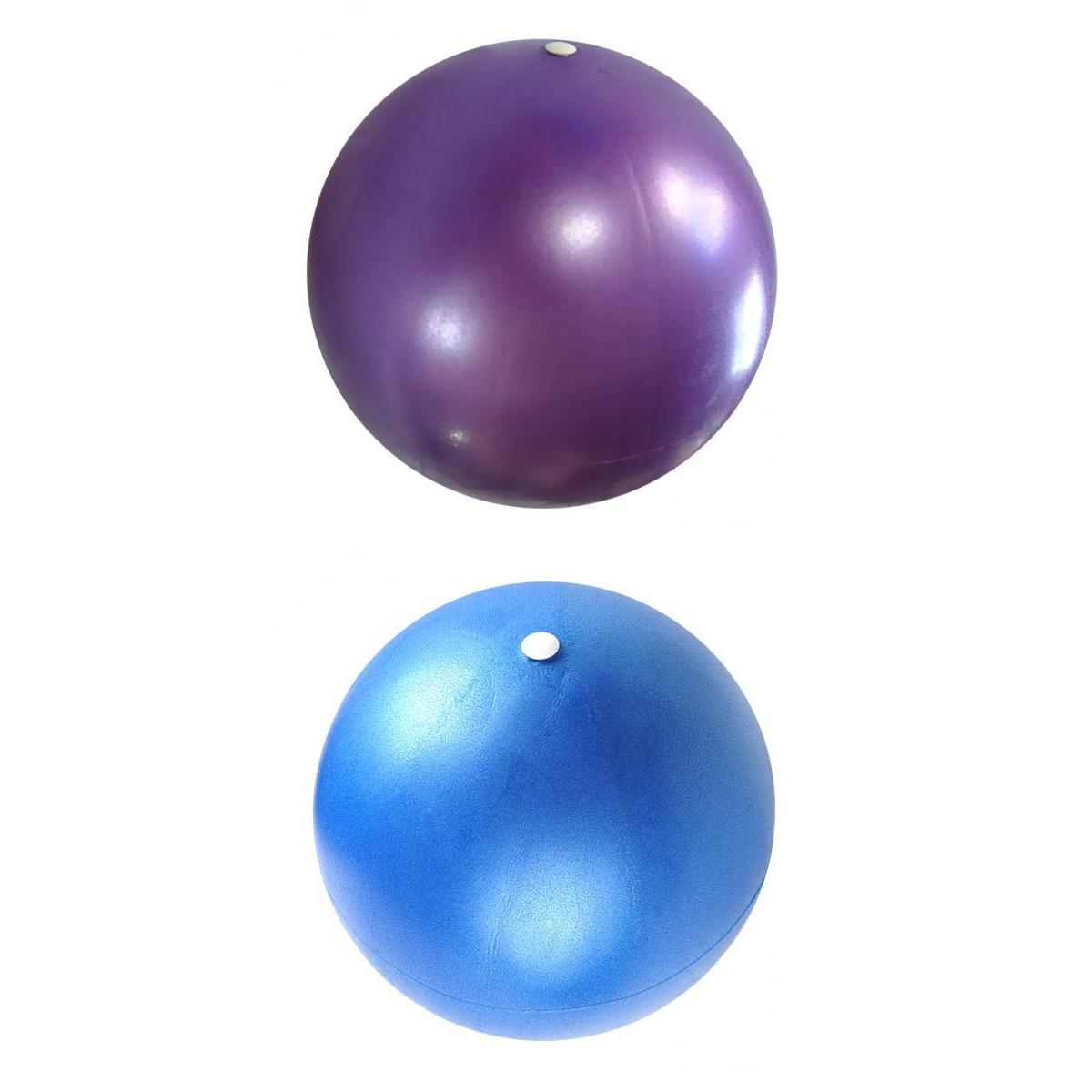 2Pcs 25cm Soft Anti Burst Yoga Ball Exercise GYM Pilates Fitness Balls