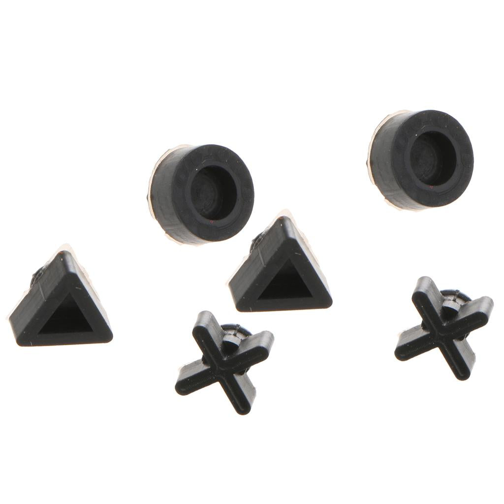 2x Console Switch Button Plastic Buttons for Sony PS4 Slim Replacement Part